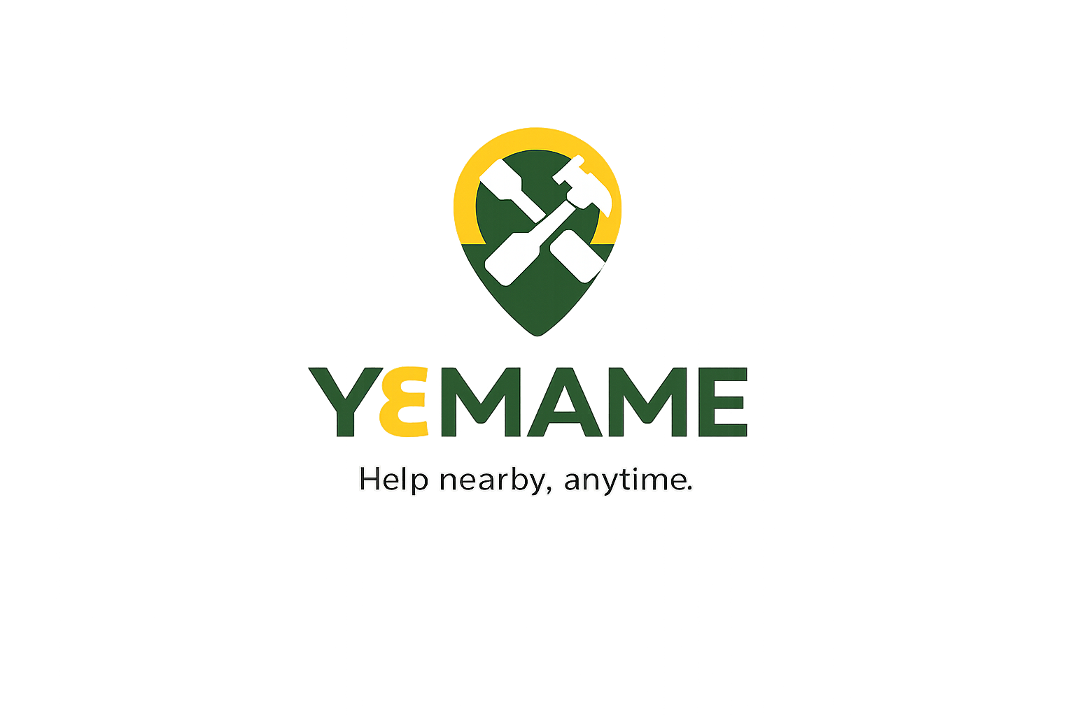 Yɛmame logo
